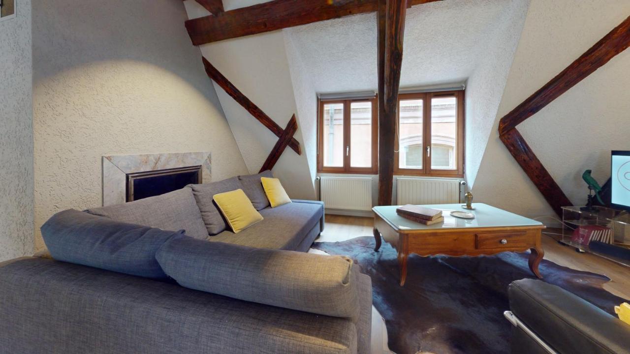 La Balade De Molly Apartment Colmar Exterior photo