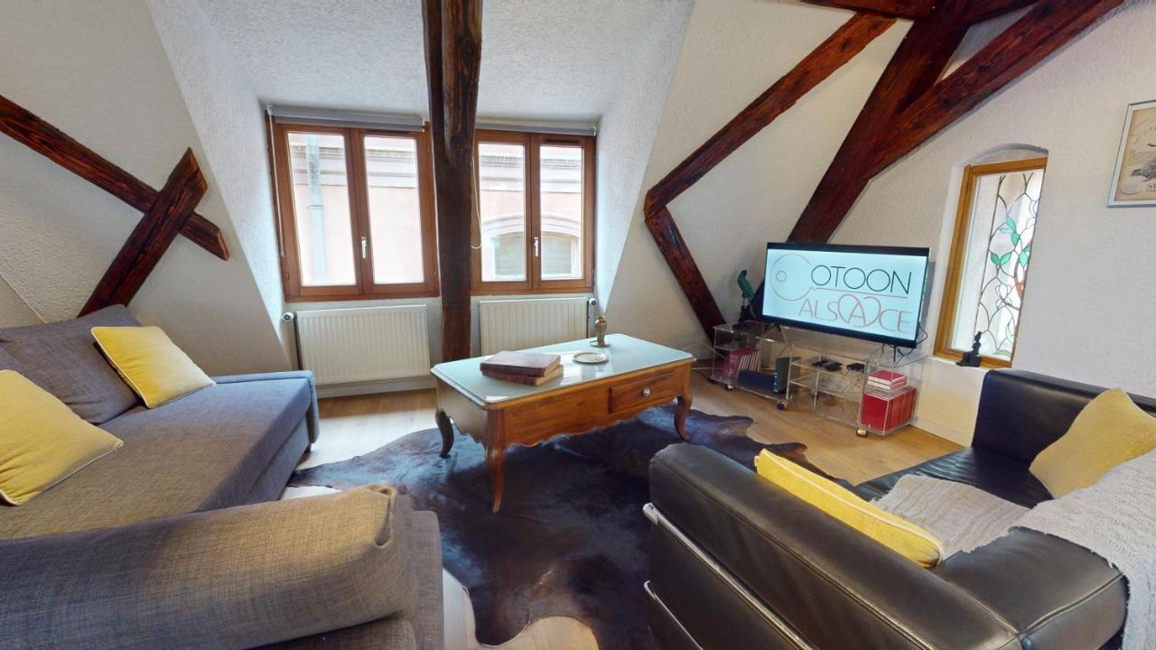 La Balade De Molly Apartment Colmar Exterior photo